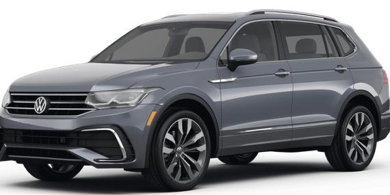 VOLKSWAGEN TIGUAN 4MOTION 2022 3VV4B7AX2NM158765 image